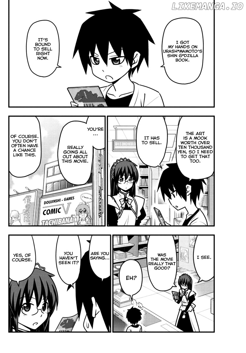 Hayate no Gotoku! chapter 542 - page 4