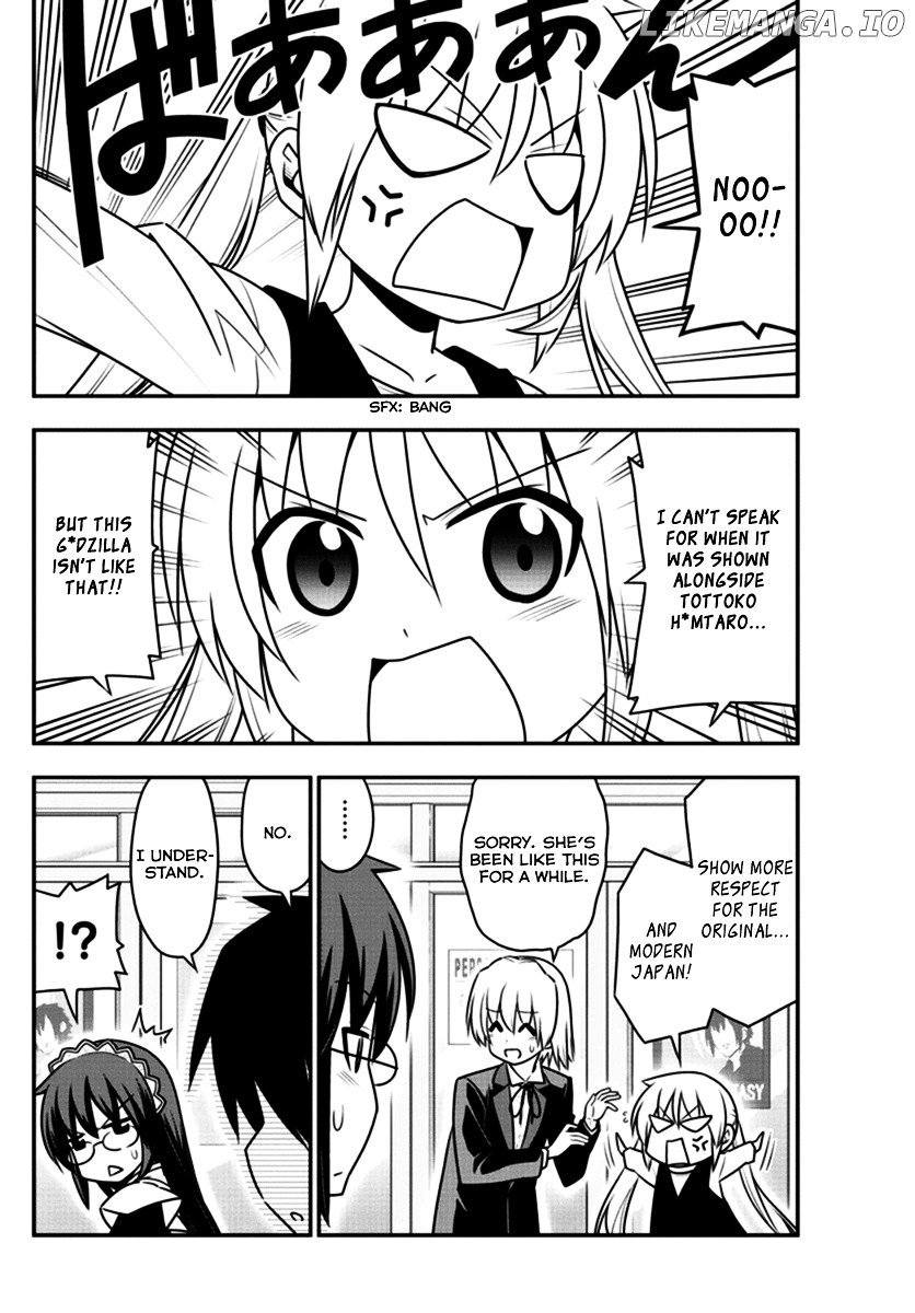 Hayate no Gotoku! chapter 542 - page 6