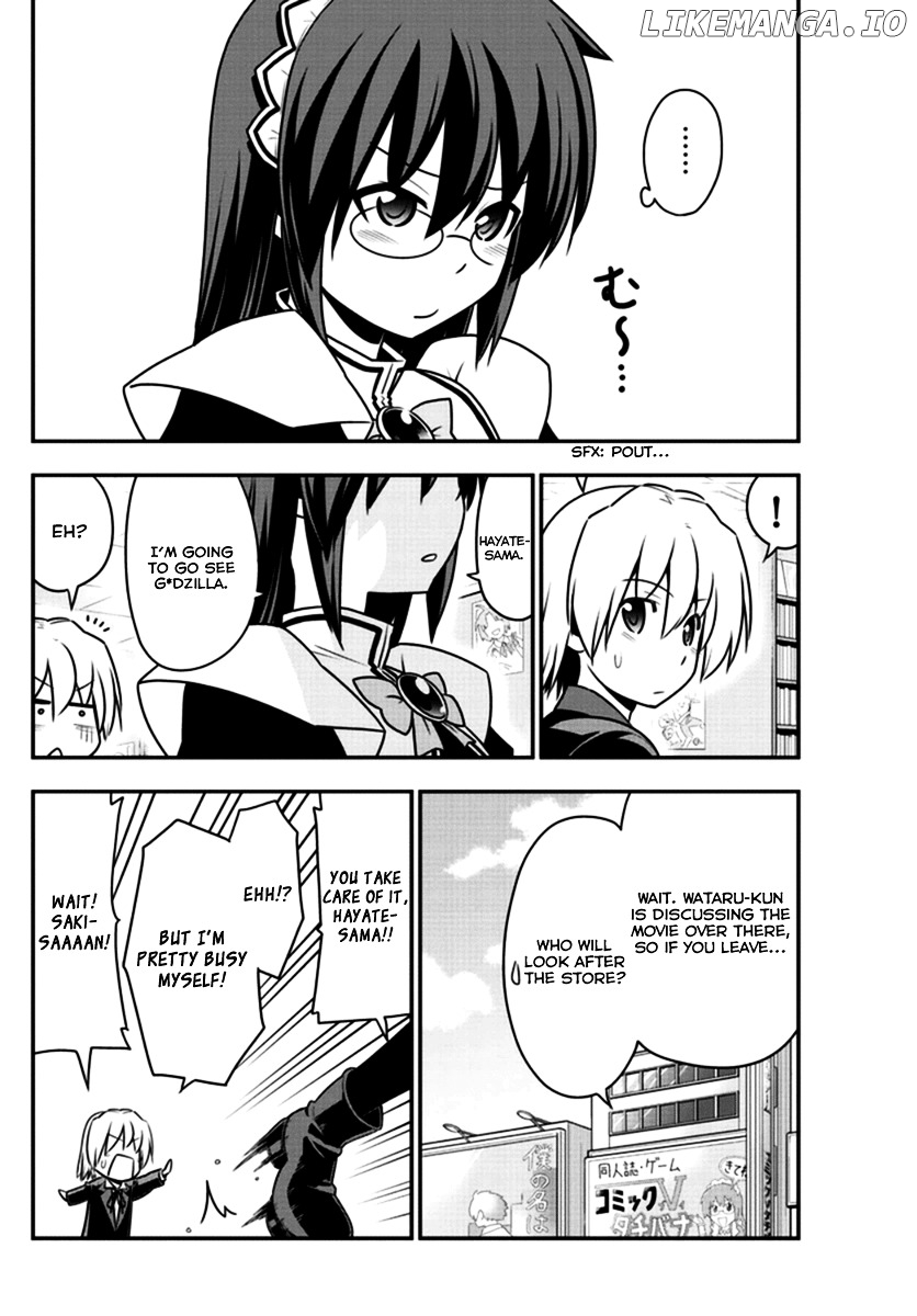 Hayate no Gotoku! chapter 542 - page 8