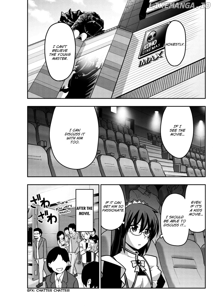 Hayate no Gotoku! chapter 542 - page 9