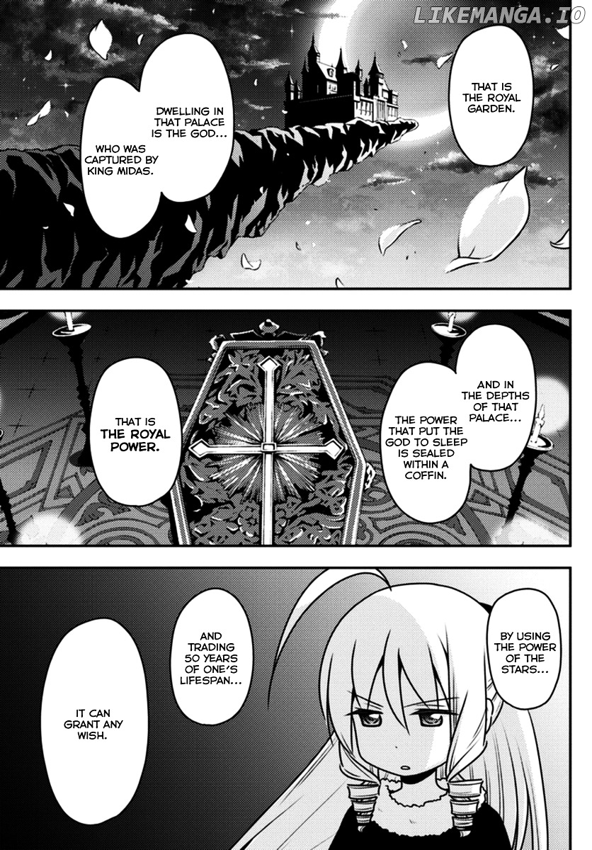 Hayate no Gotoku! chapter 544 - page 15