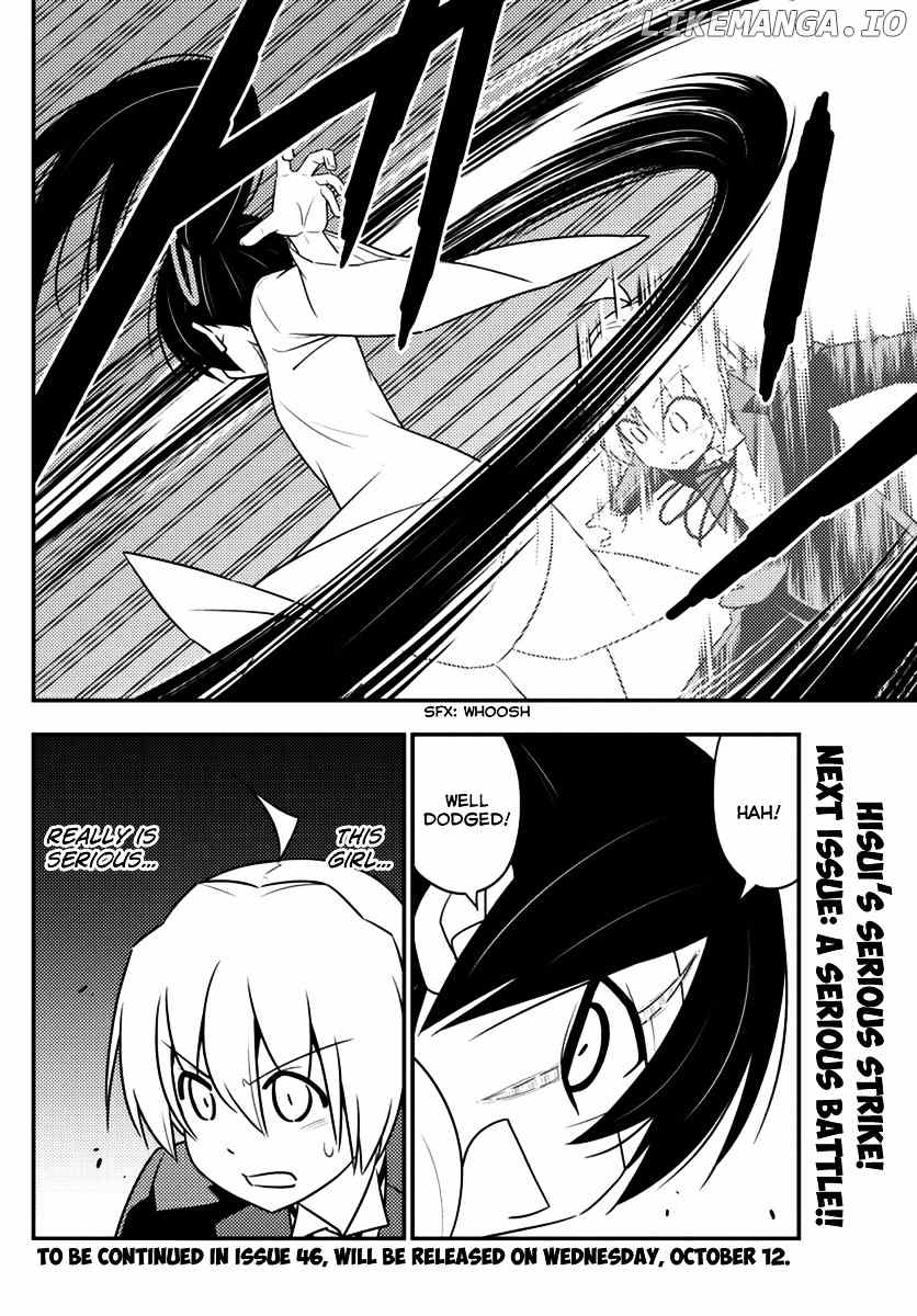 Hayate no Gotoku! chapter 546 - page 16