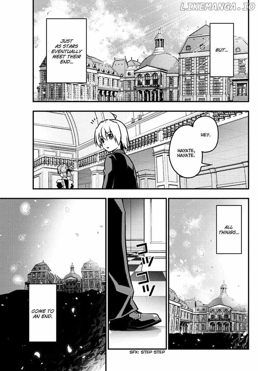 Hayate no Gotoku! chapter 549 - page 13