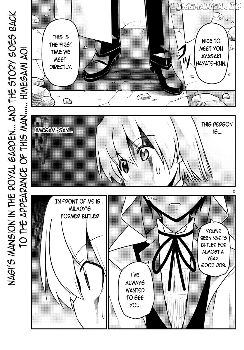 Hayate no Gotoku! chapter 550 - page 2