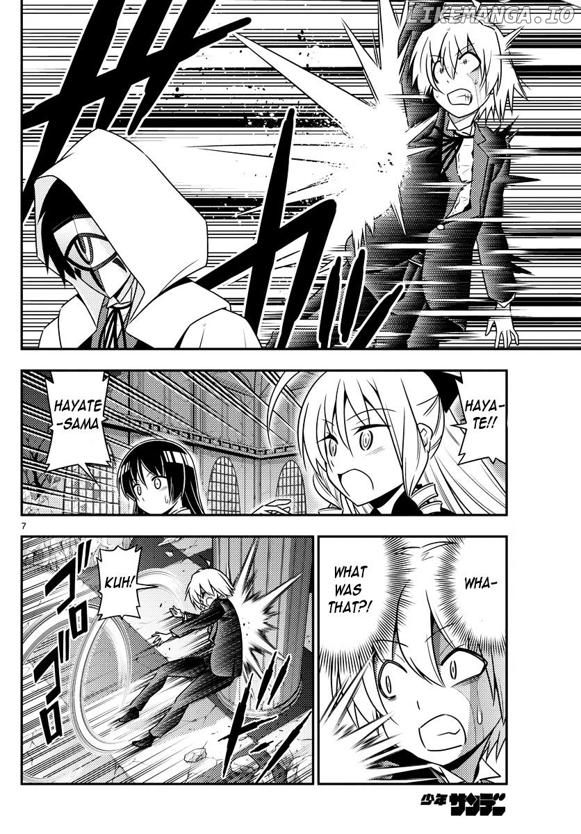 Hayate no Gotoku! chapter 550 - page 7