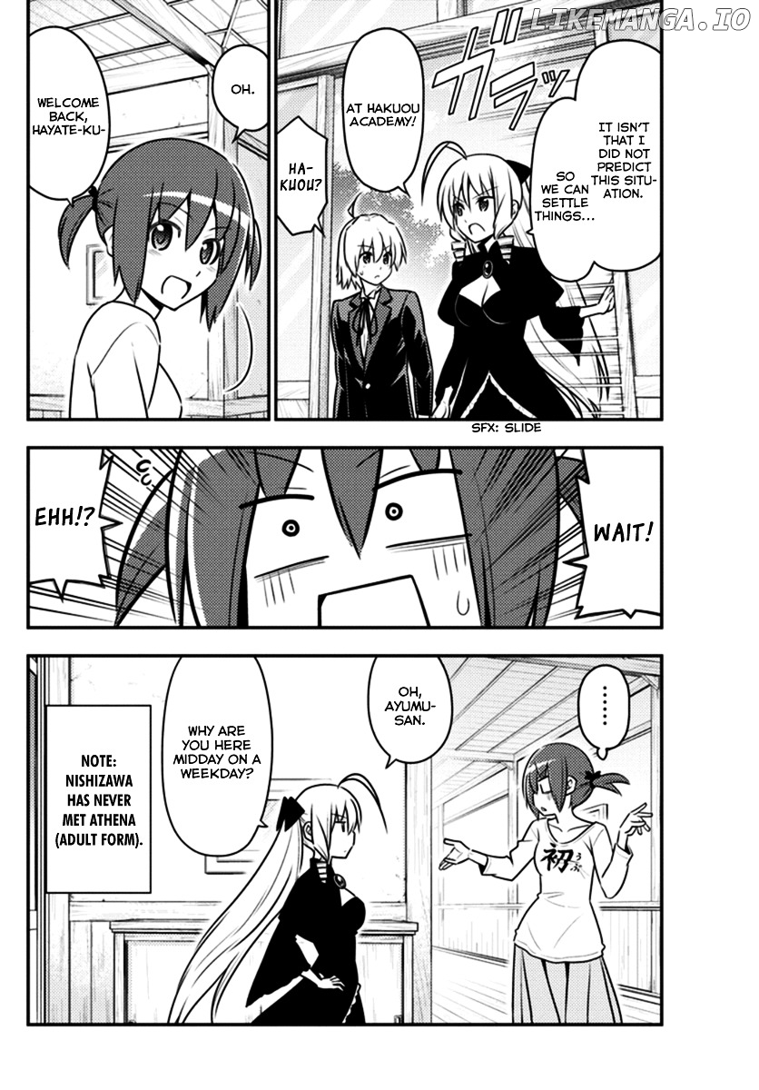 Hayate no Gotoku! chapter 551 - page 10