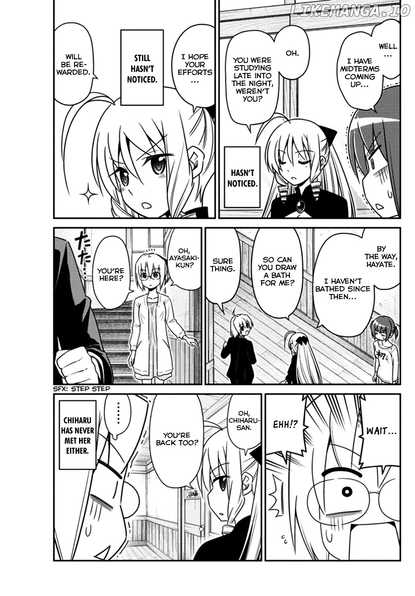 Hayate no Gotoku! chapter 551 - page 11