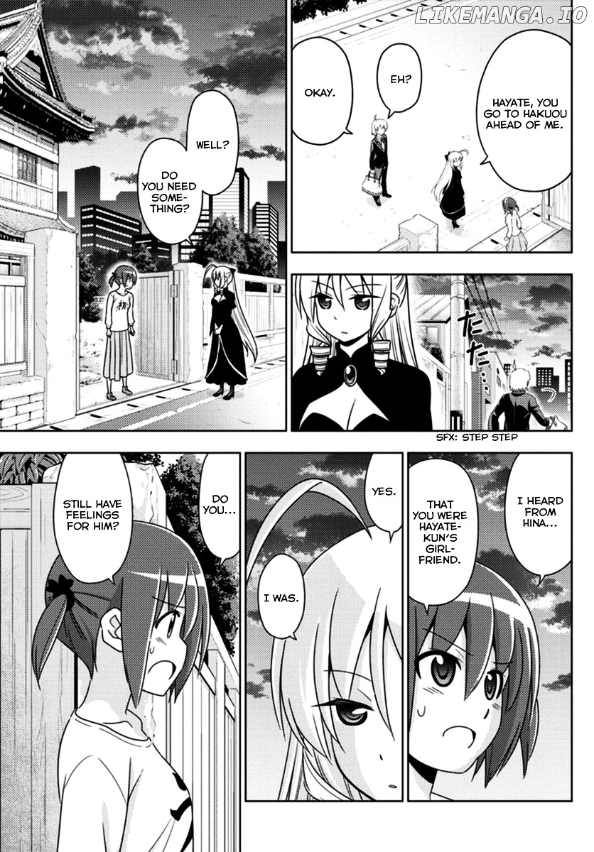 Hayate no Gotoku! chapter 552 - page 11