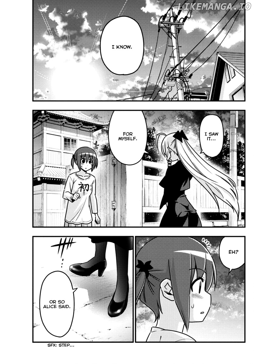 Hayate no Gotoku! chapter 552 - page 15