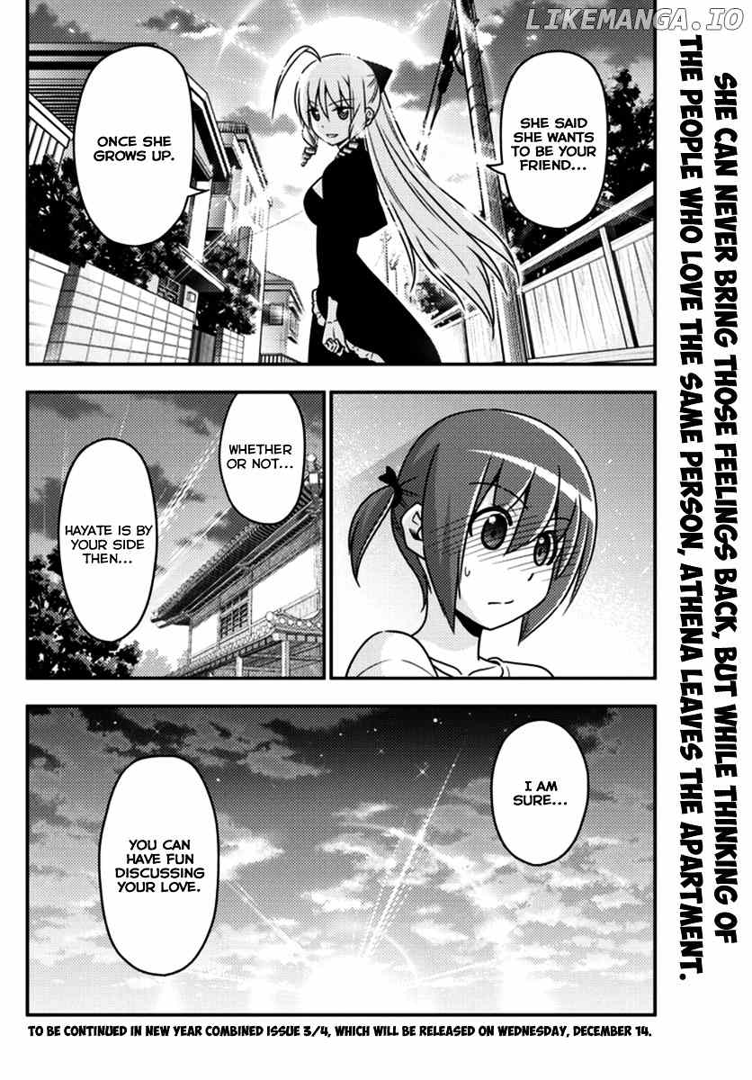 Hayate no Gotoku! chapter 552 - page 16