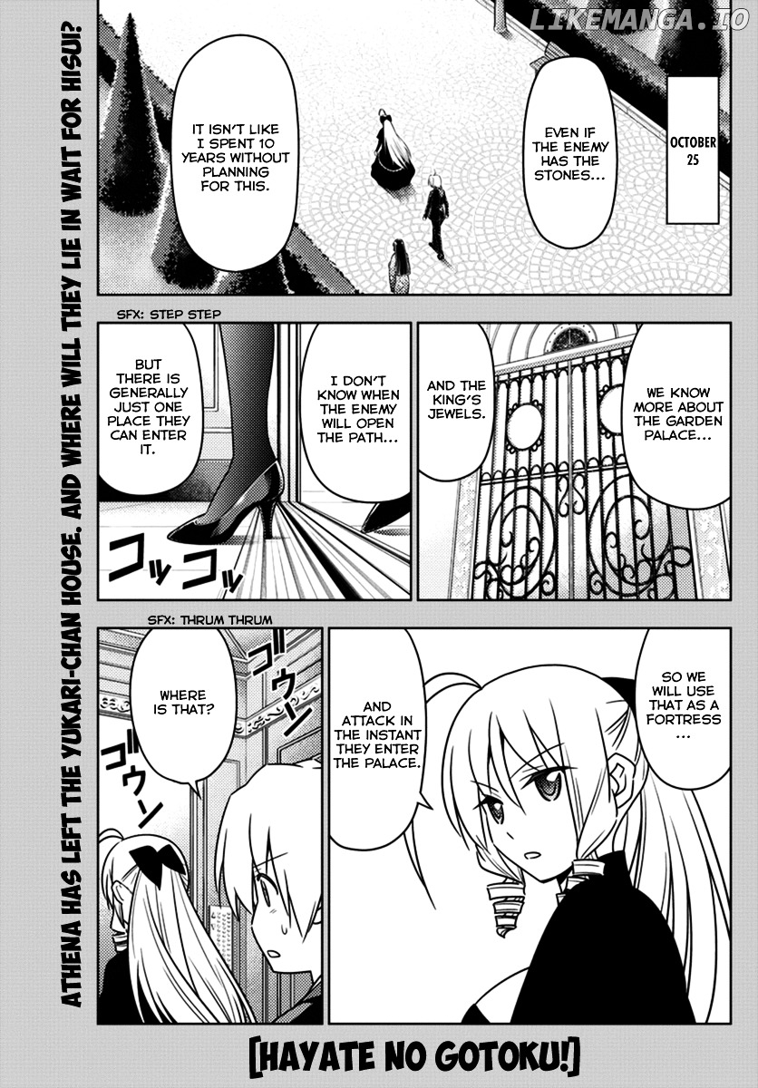 Hayate no Gotoku! chapter 553 - page 1