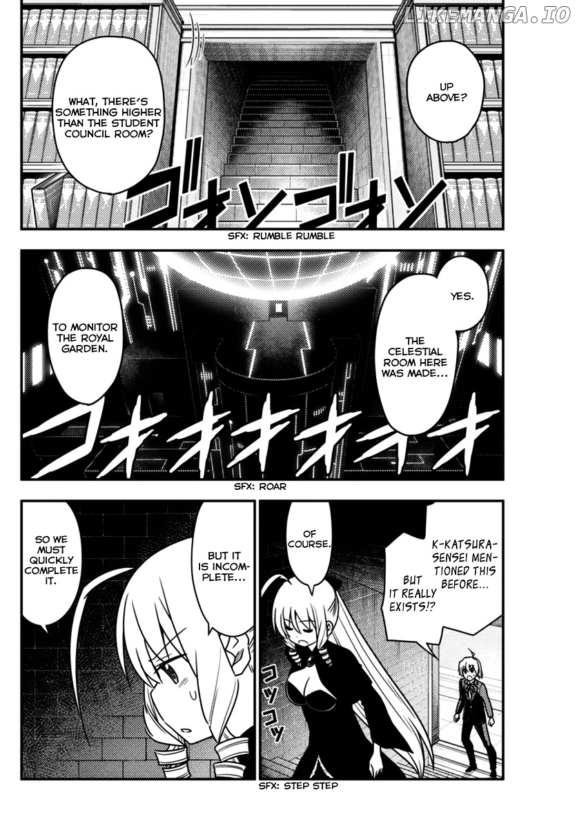 Hayate no Gotoku! chapter 553 - page 4