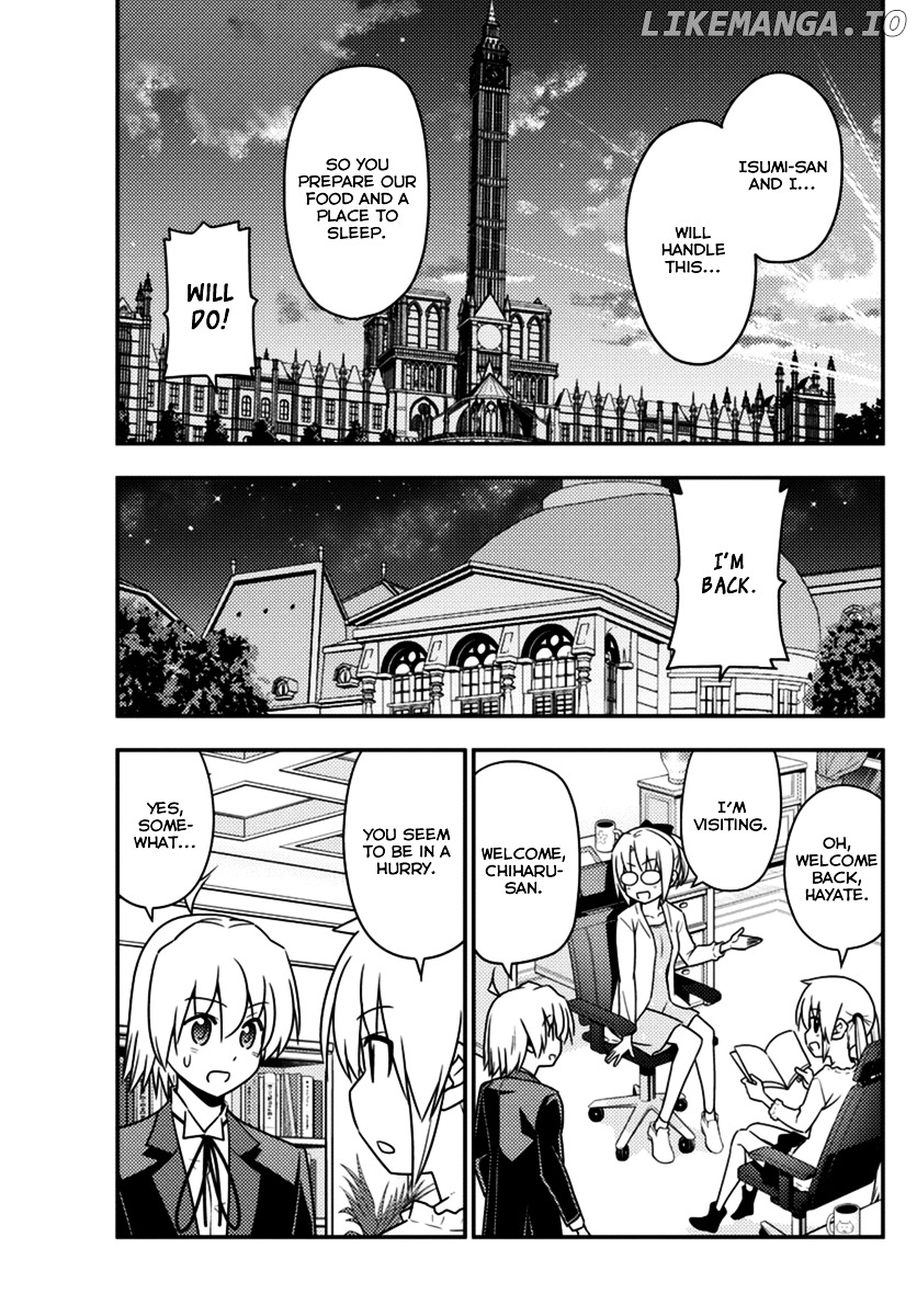 Hayate no Gotoku! chapter 553 - page 5