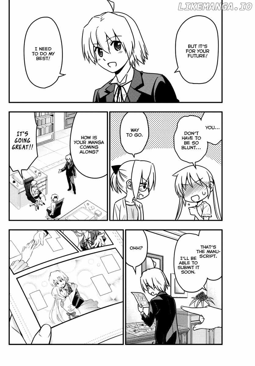 Hayate no Gotoku! chapter 553 - page 6