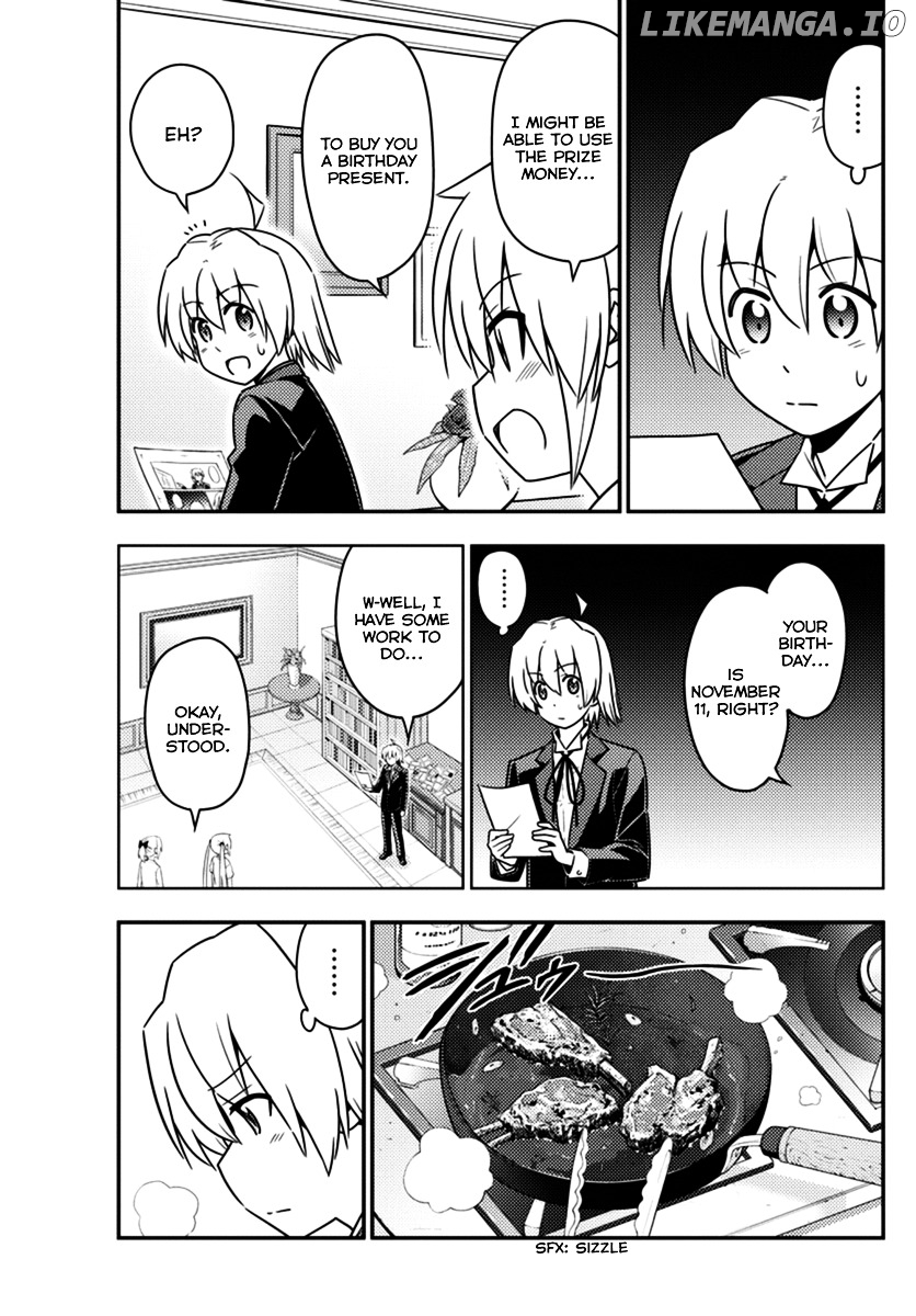 Hayate no Gotoku! chapter 553 - page 7