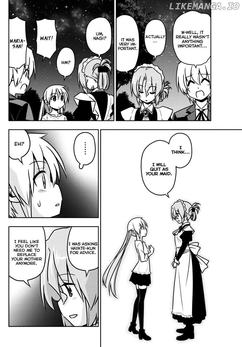 Hayate no Gotoku! chapter 554 - page 14