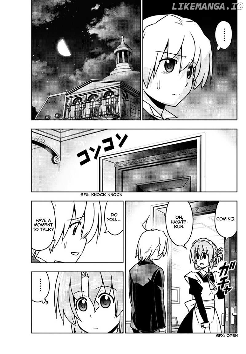 Hayate no Gotoku! chapter 554 - page 9
