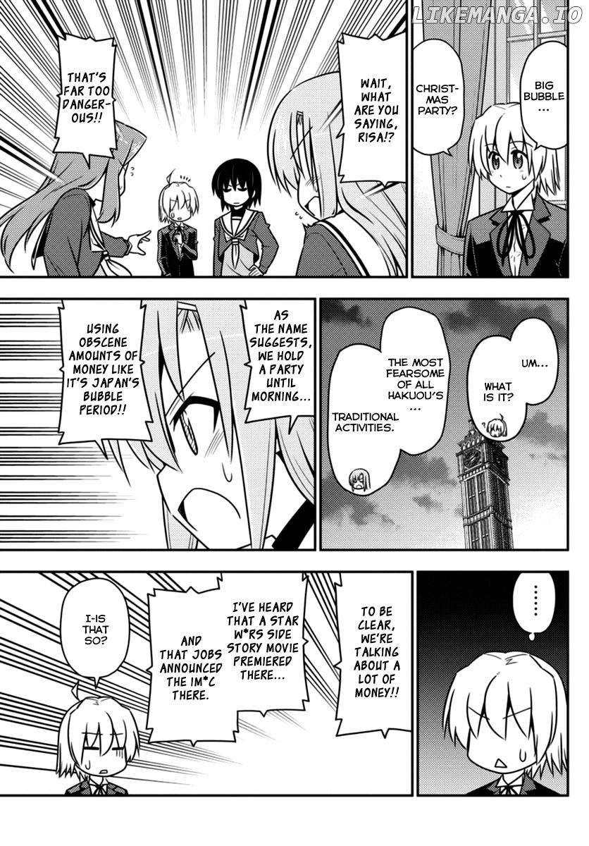 Hayate no Gotoku! chapter 559 - page 11