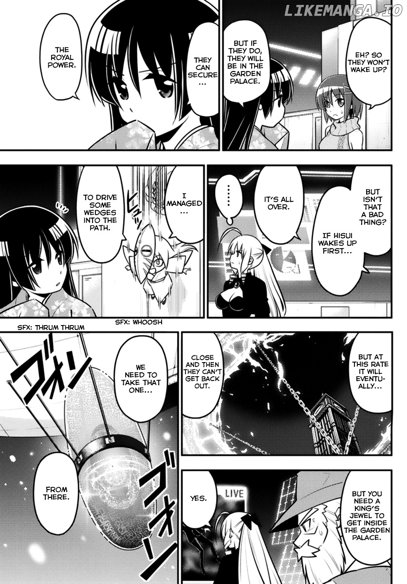 Hayate no Gotoku! chapter 562 - page 9