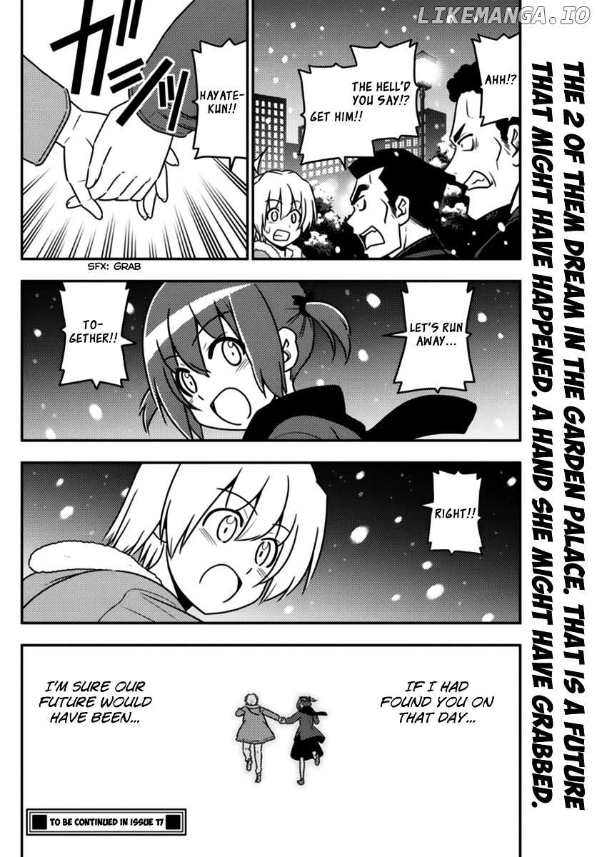 Hayate no Gotoku! chapter 564 - page 20