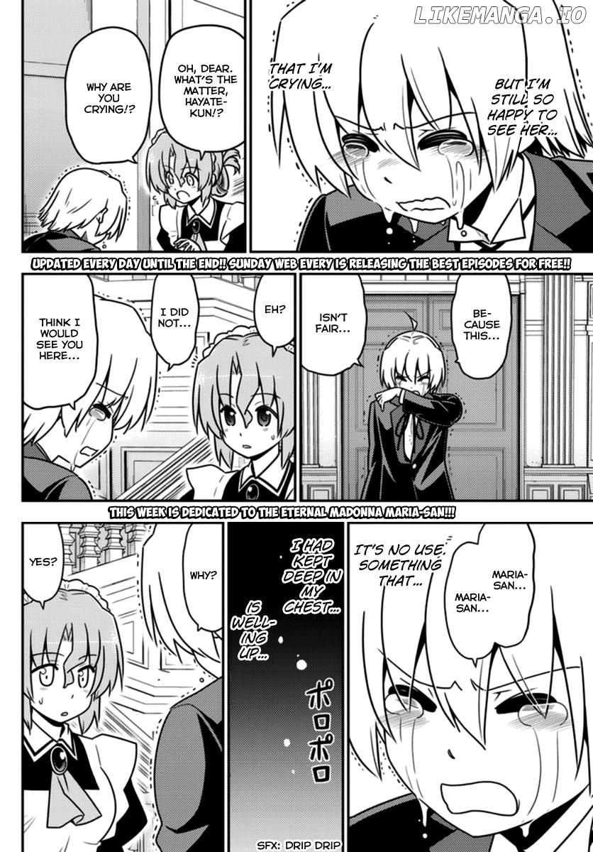 Hayate no Gotoku! chapter 566 - page 2