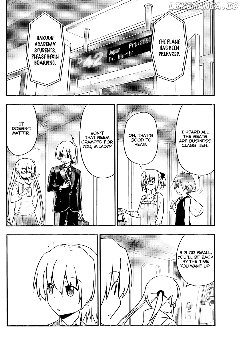 Hayate no Gotoku! chapter 521 - page 6