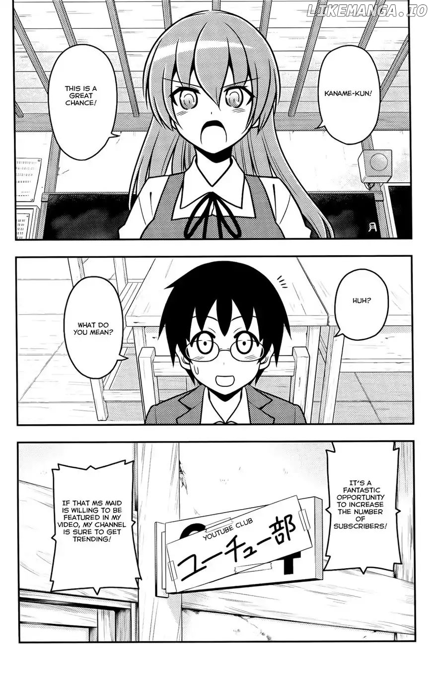 Hayate no Gotoku! chapter 569 - page 10