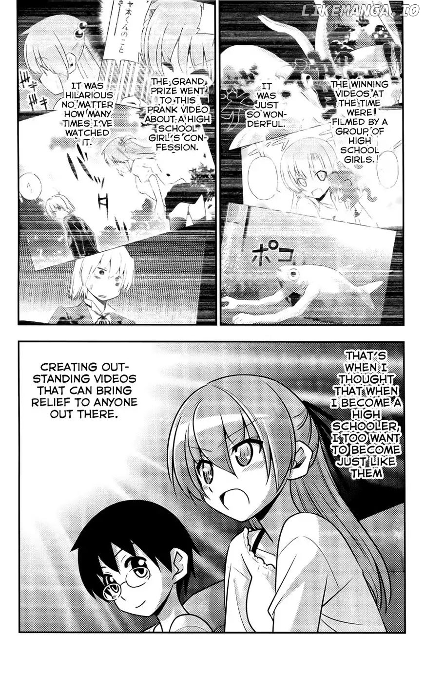 Hayate no Gotoku! chapter 569 - page 16