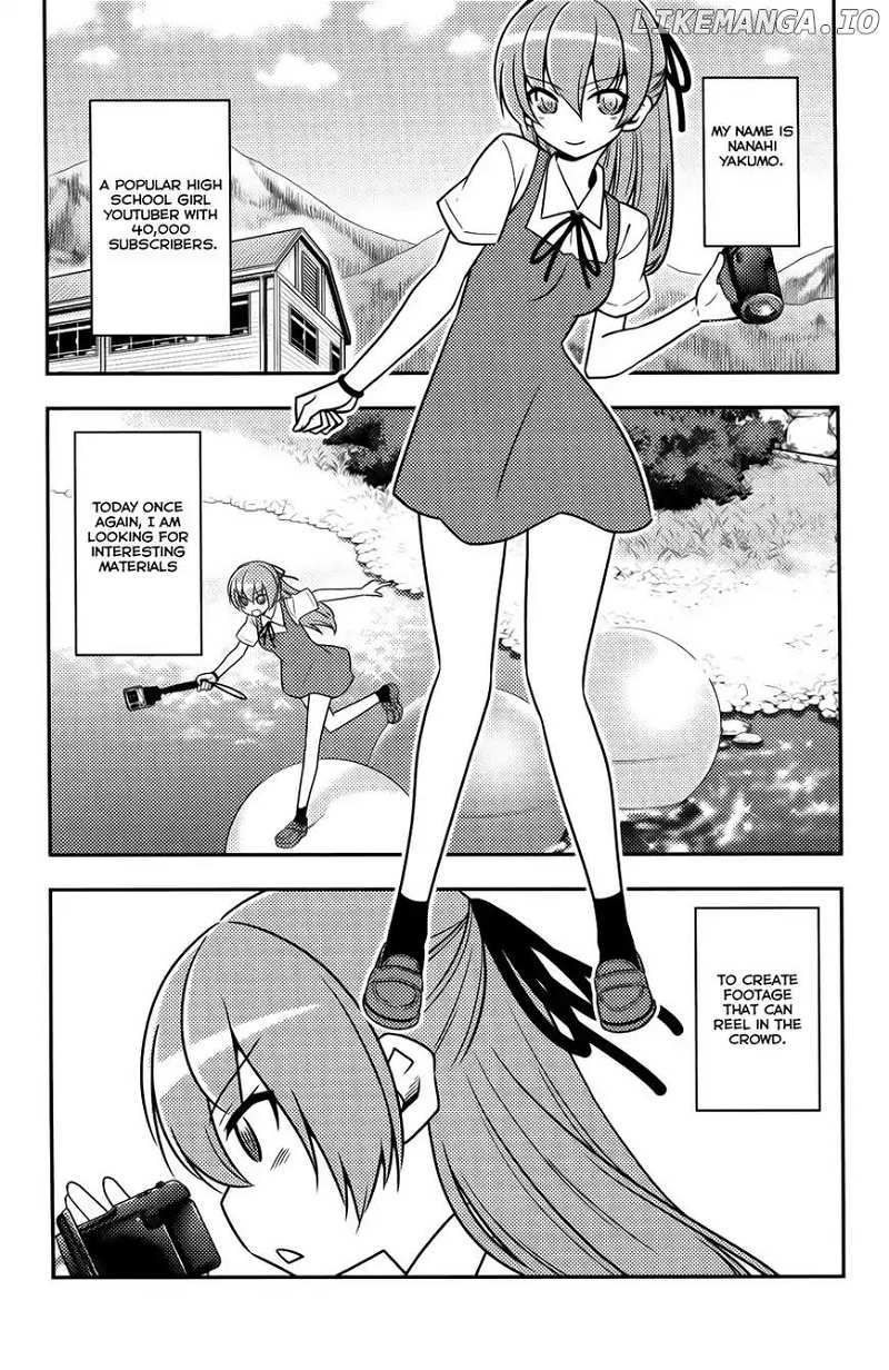 Hayate no Gotoku! chapter 569 - page 5