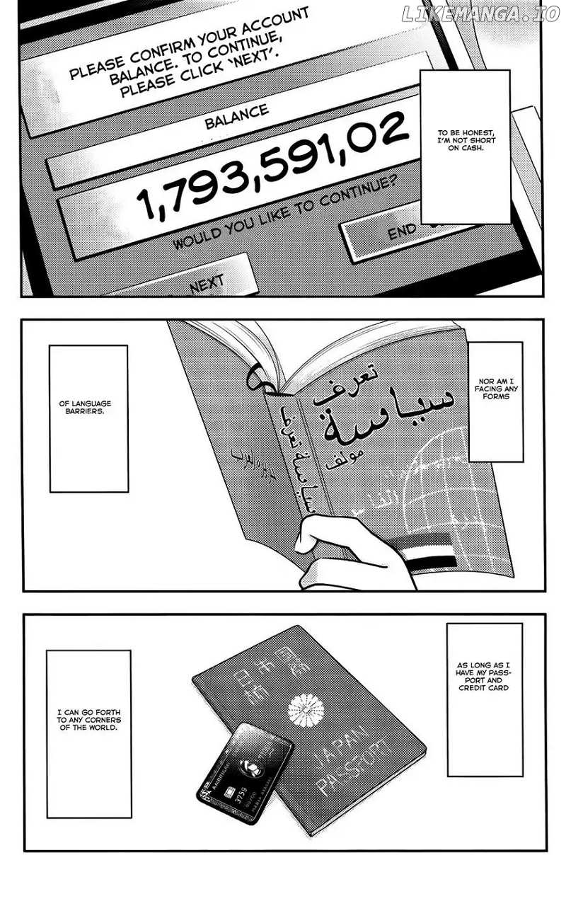 Hayate no Gotoku! chapter 569 - page 7