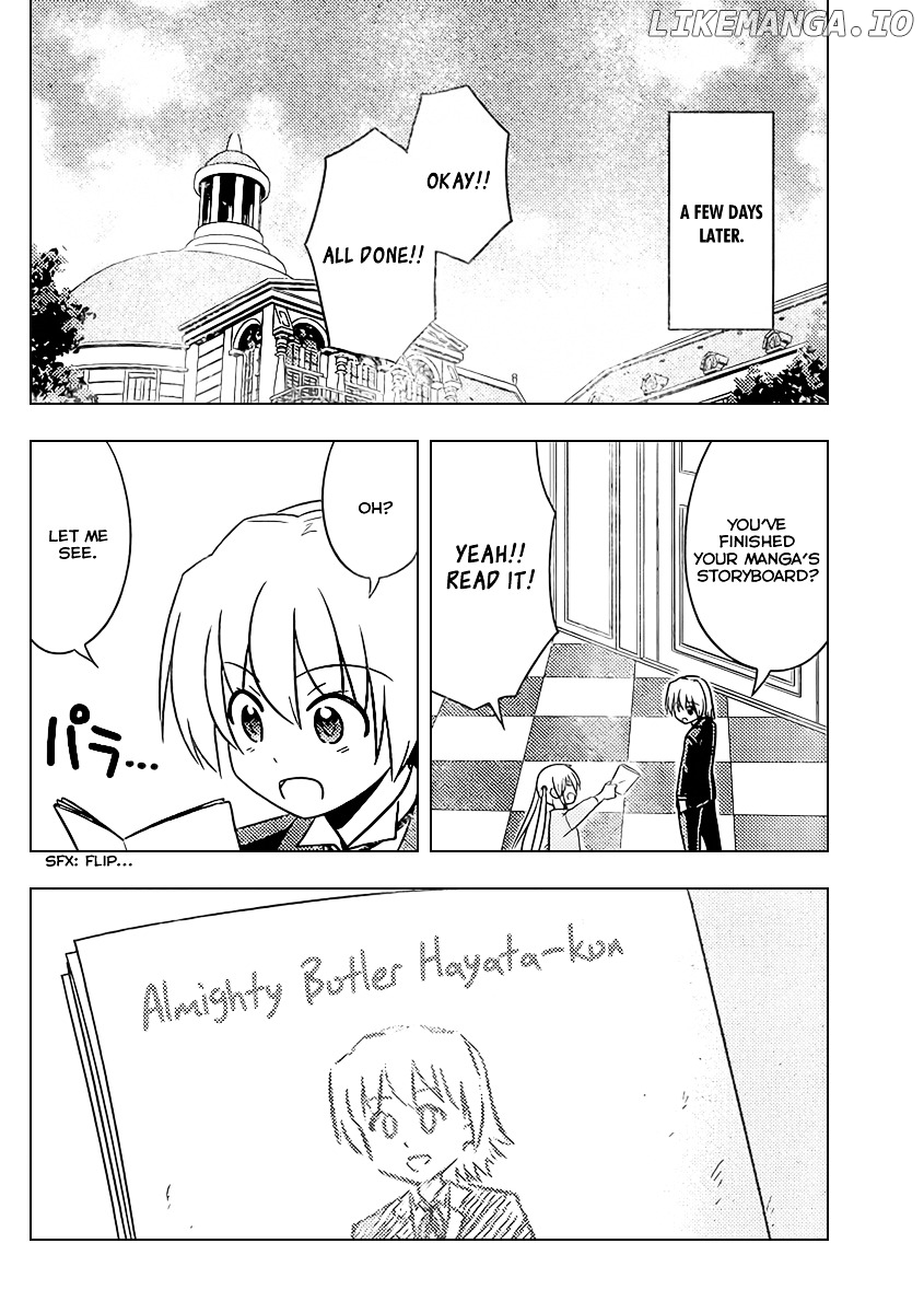 Hayate no Gotoku! chapter 522 - page 12