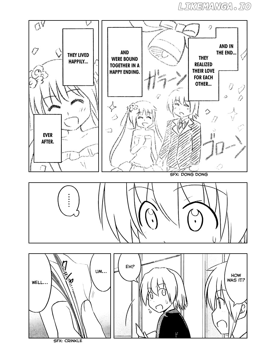 Hayate no Gotoku! chapter 522 - page 15