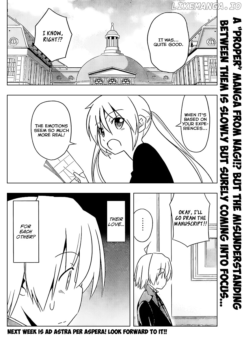 Hayate no Gotoku! chapter 522 - page 16