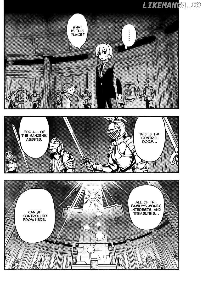 Hayate no Gotoku! chapter 523 - page 10