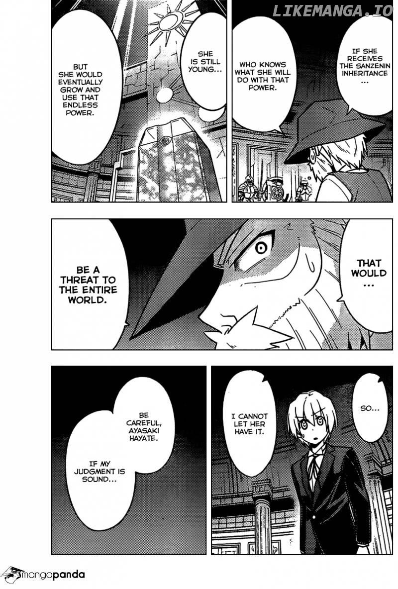 Hayate no Gotoku! chapter 524 - page 13