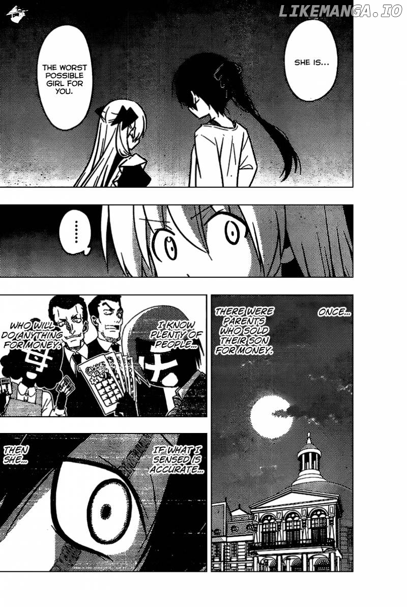 Hayate no Gotoku! chapter 524 - page 14