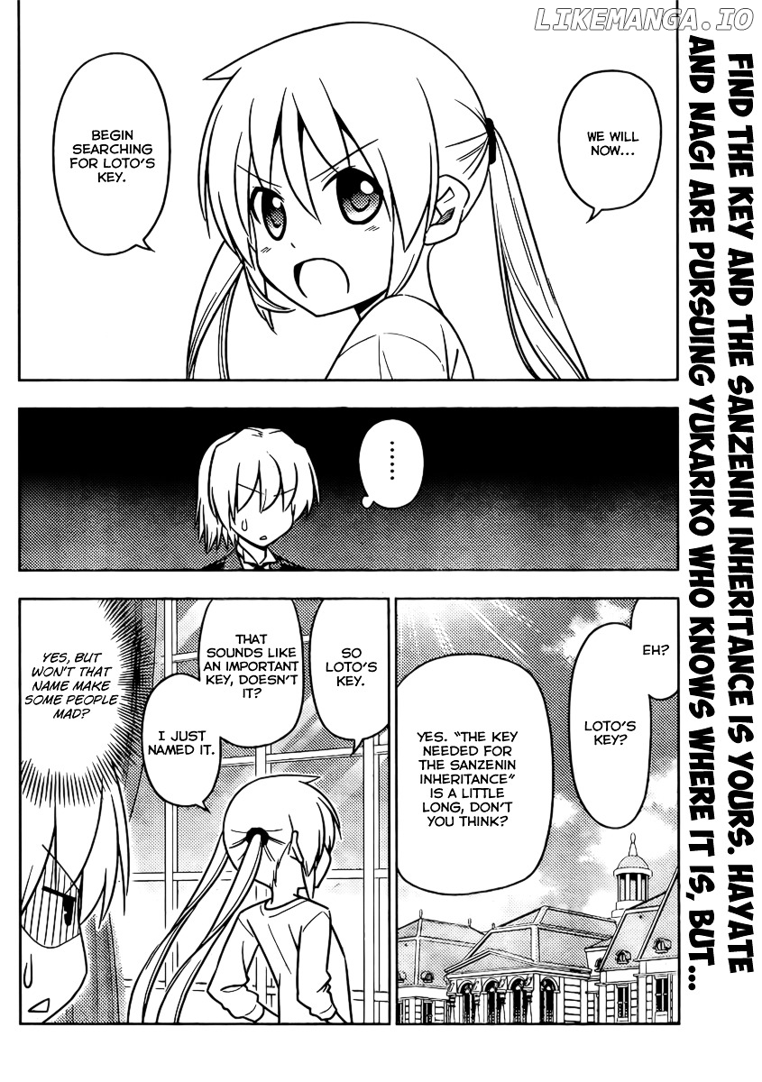 Hayate no Gotoku! chapter 526 - page 2