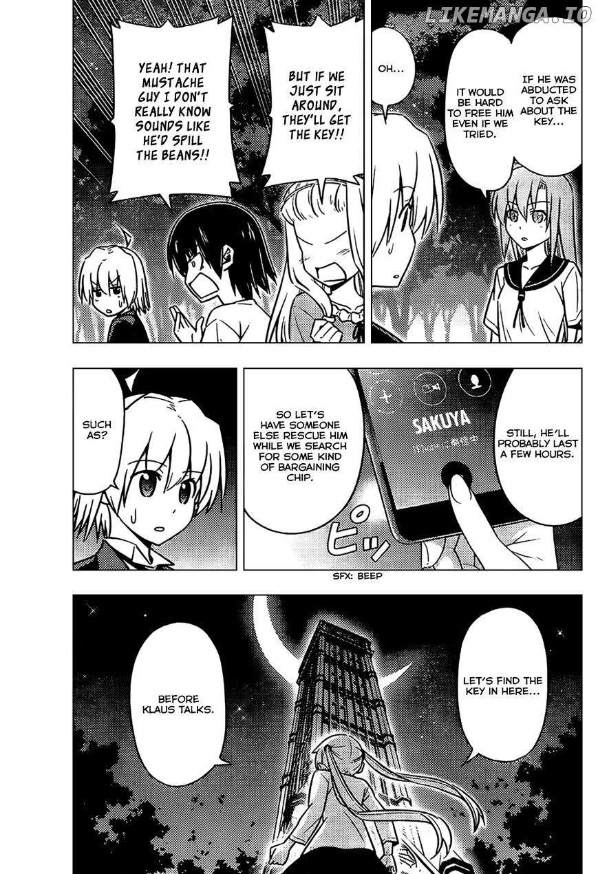 Hayate no Gotoku! chapter 528 - page 3