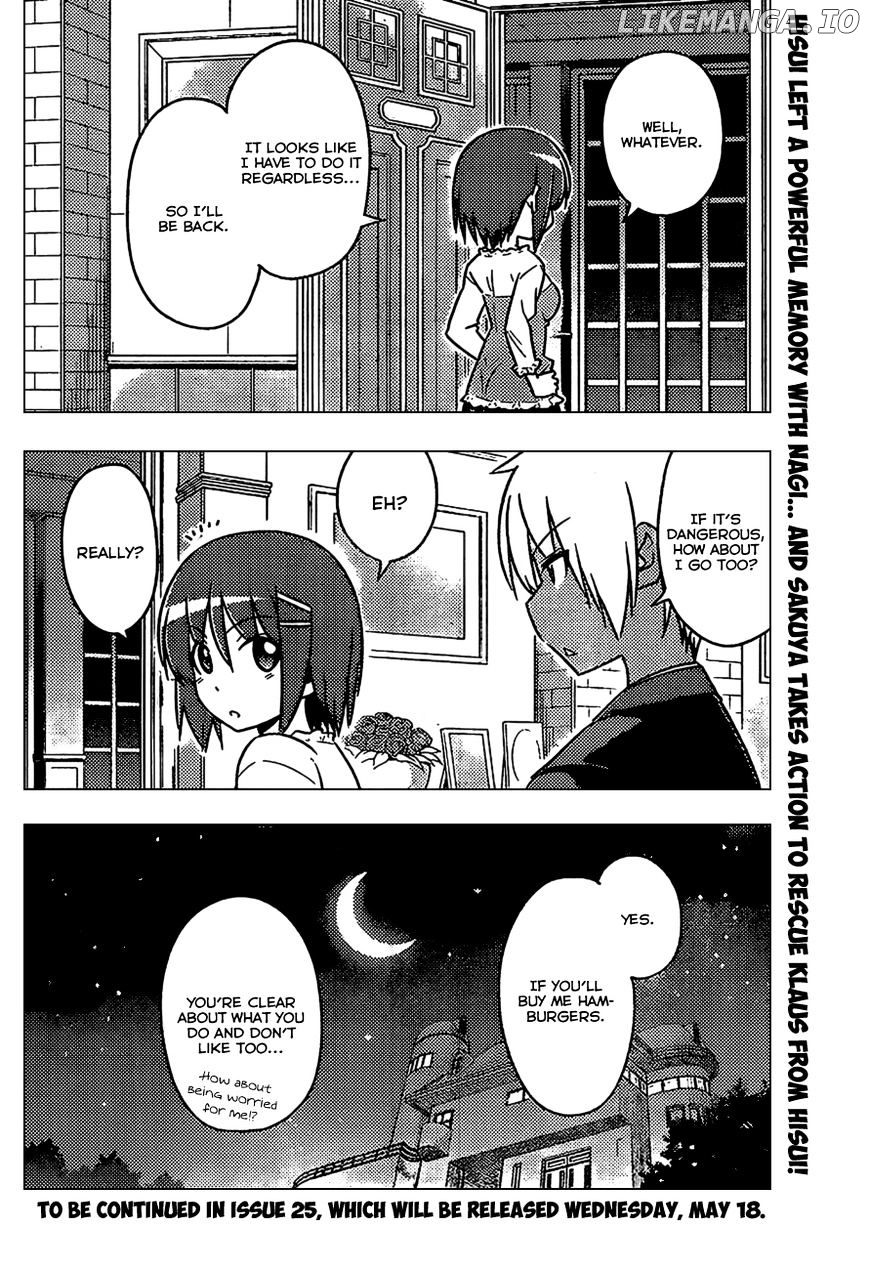 Hayate no Gotoku! chapter 529 - page 16