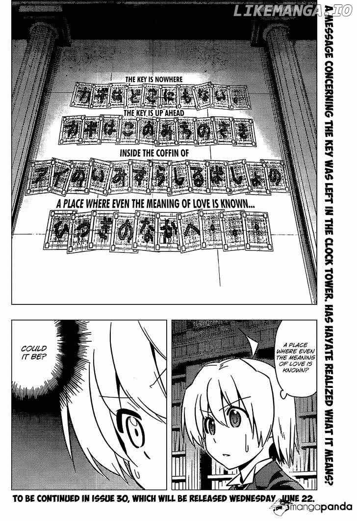 Hayate no Gotoku! chapter 532 - page 16