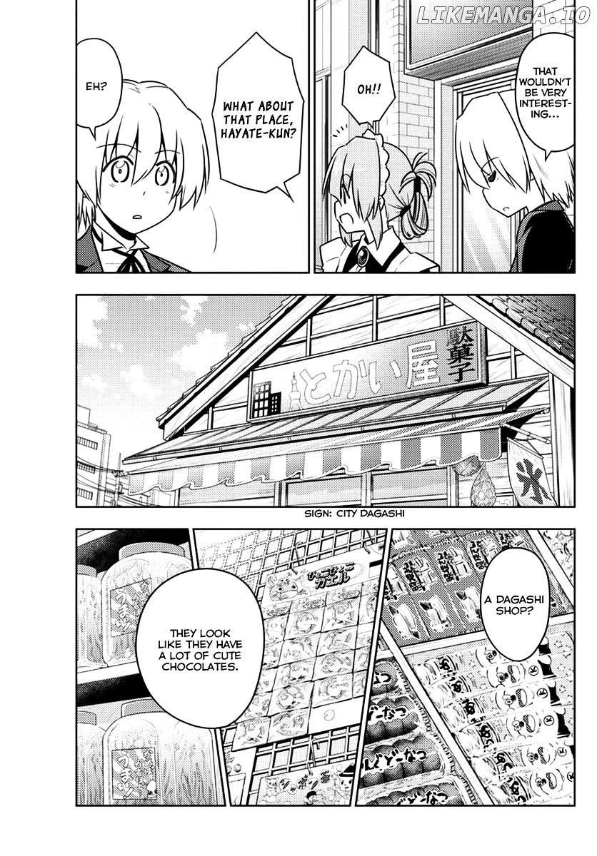 Hayate no Gotoku! chapter 536 - page 9