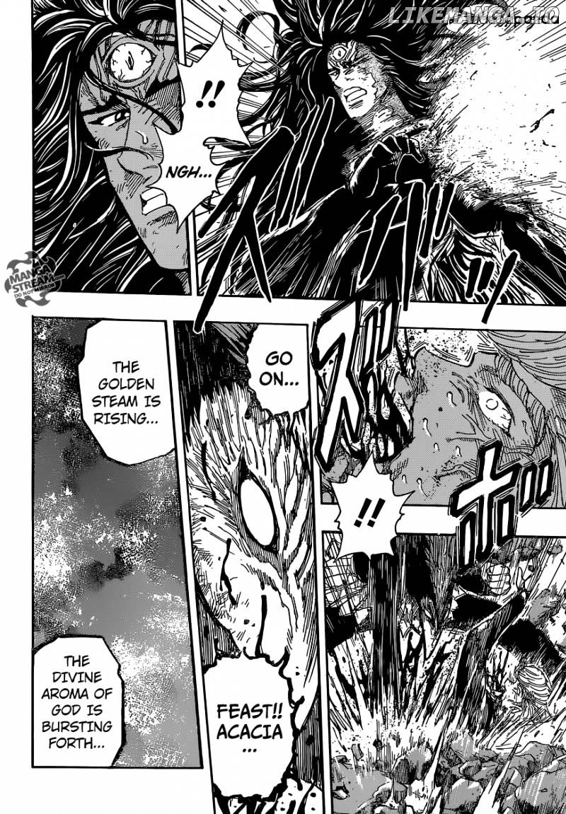 Toriko chapter 380 - page 2