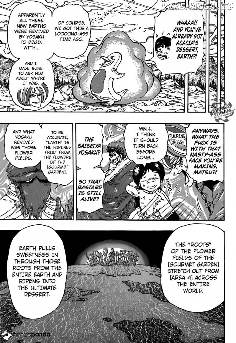 Toriko chapter 356 - page 7