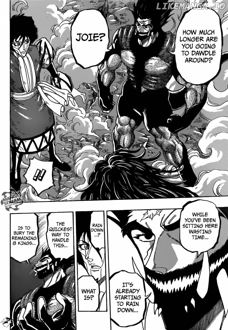 Toriko chapter 383 - page 14