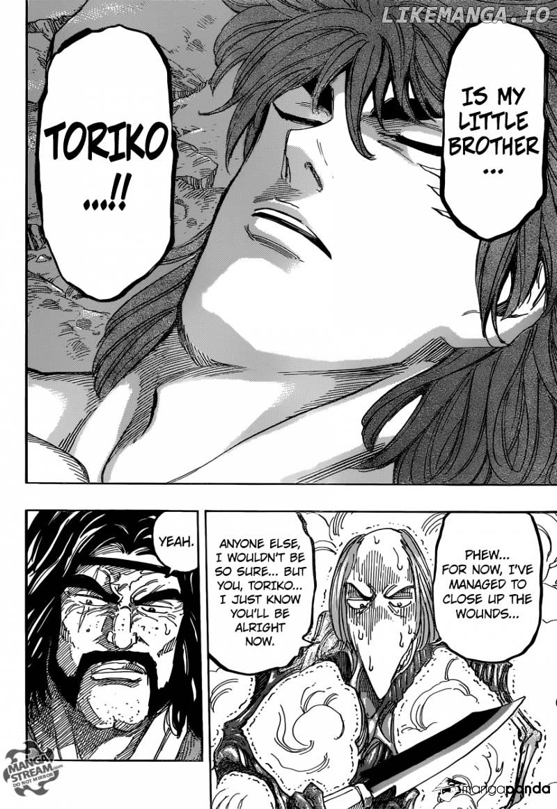 Toriko chapter 383 - page 8