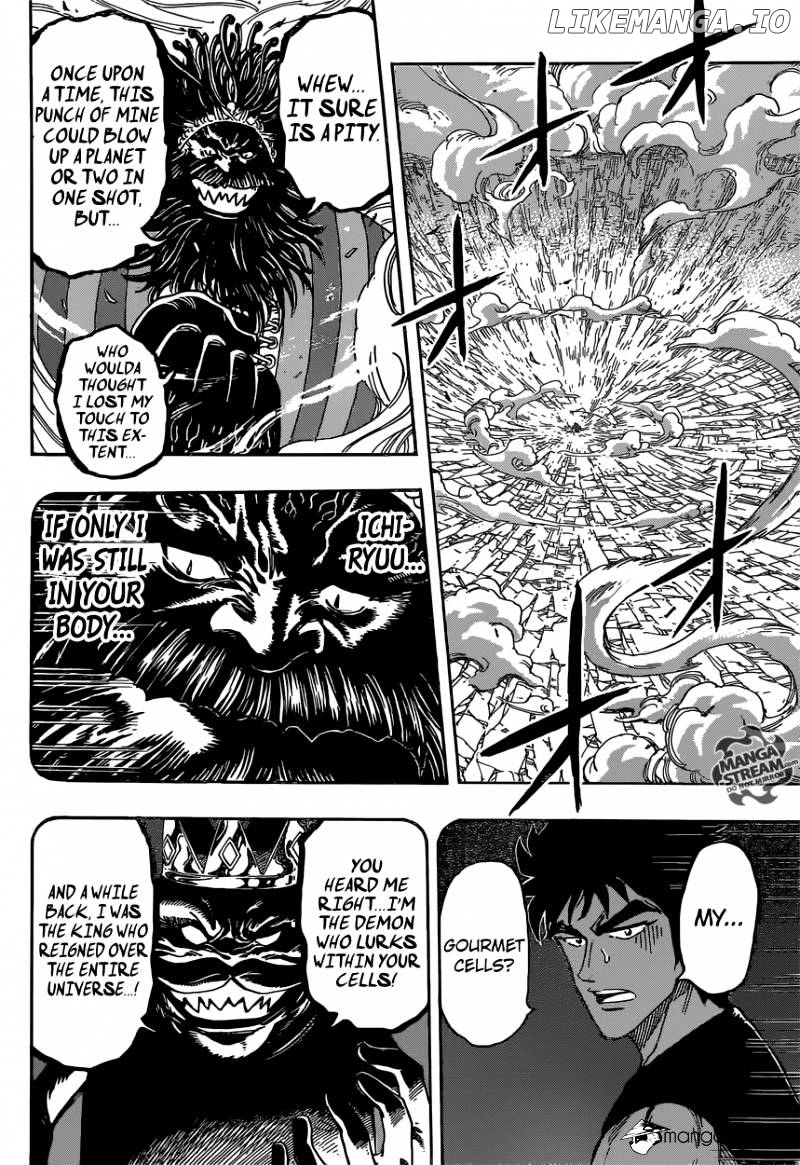 Toriko chapter 359 - page 4