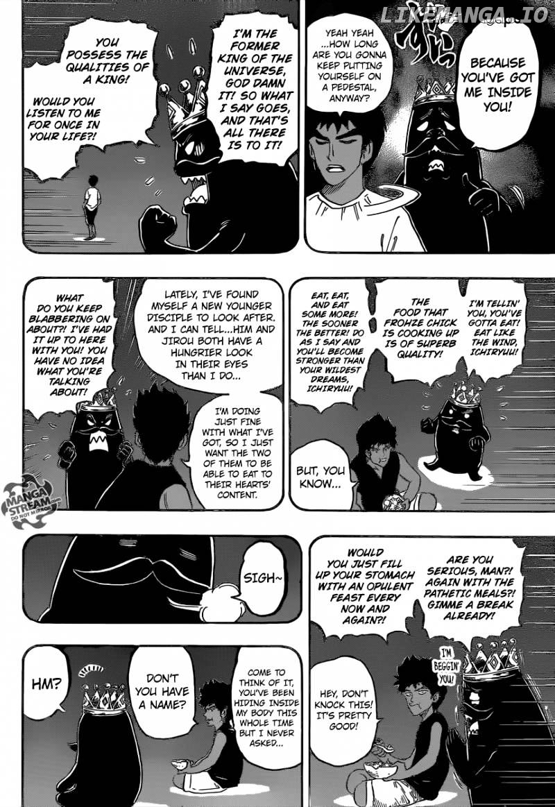 Toriko chapter 359 - page 8