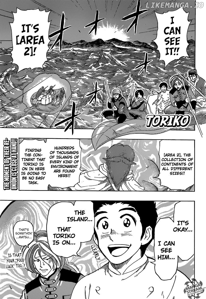 Toriko chapter 360 - page 1