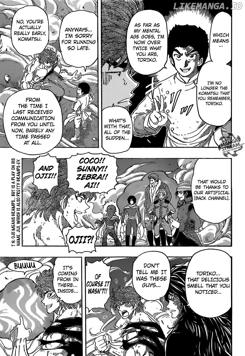 Toriko chapter 360 - page 11