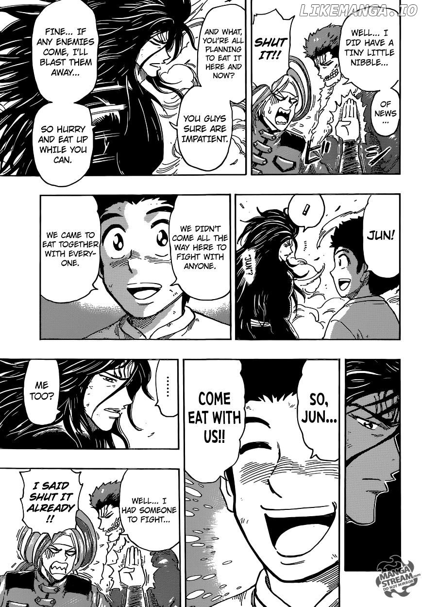 Toriko chapter 360 - page 13